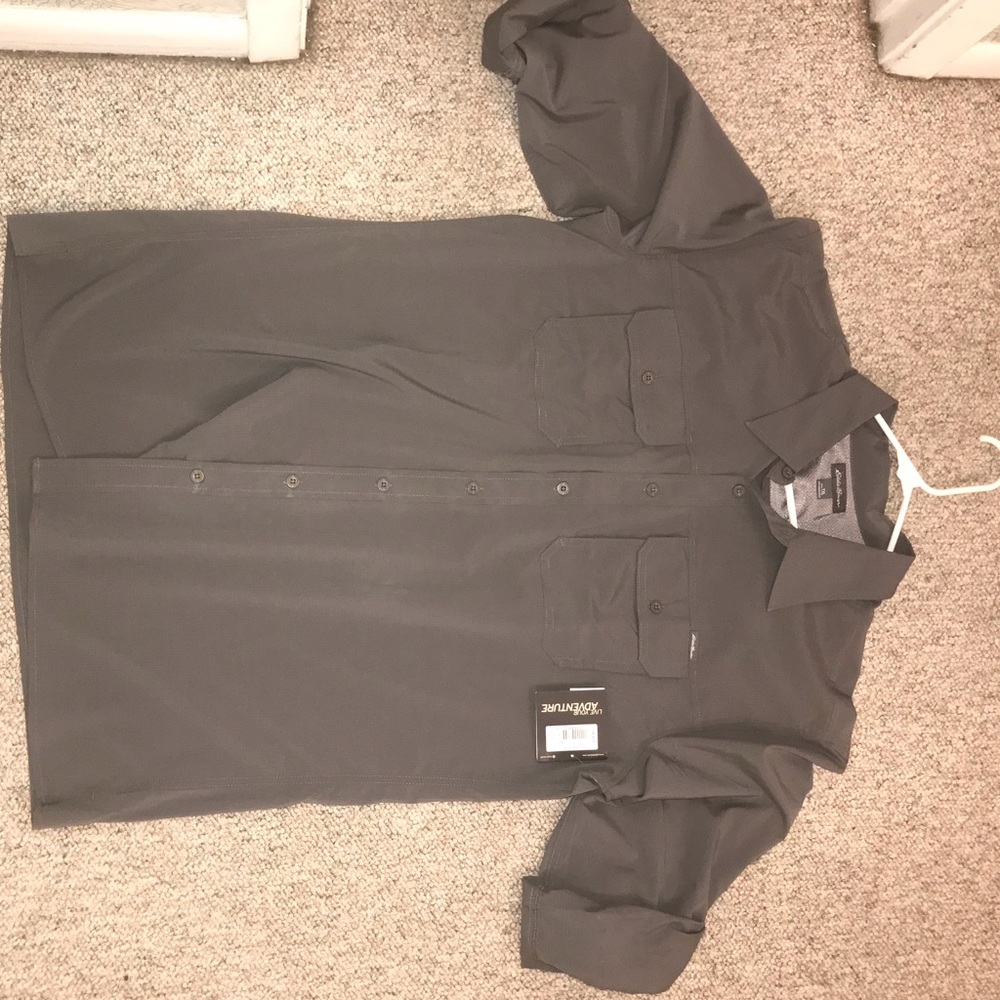 Eddie Bauer button up long sleeve shirt